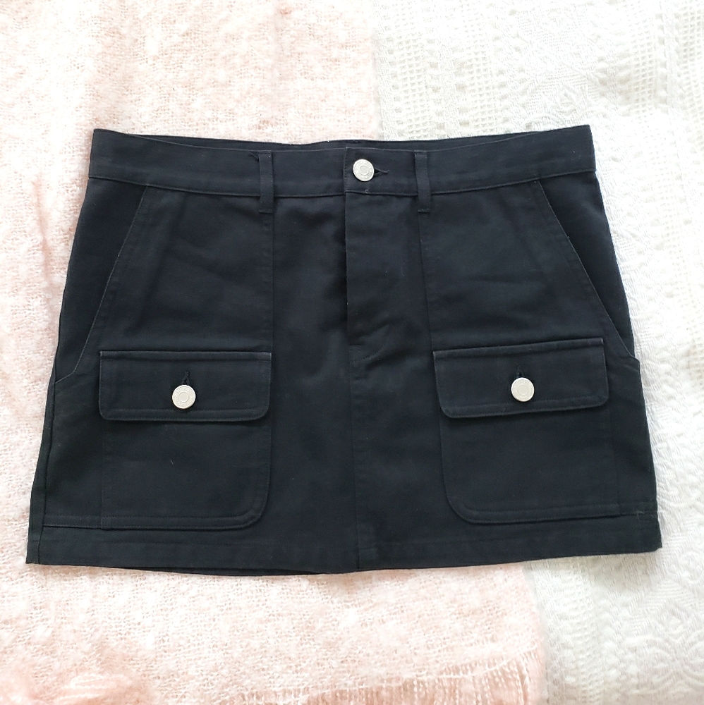 Y-3 mini skirt